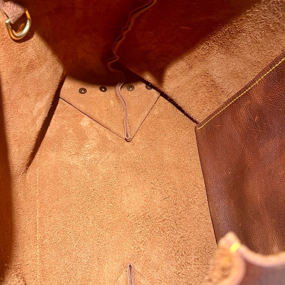 KMM Tan Kodiak Market Tote, EUC - Picture 5 of 5
